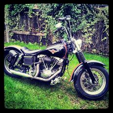 Harley Davidson FL 1200 Shovelhead