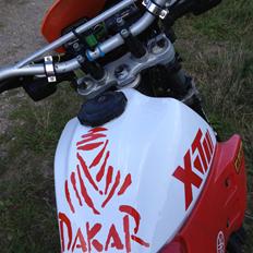 Yamaha XT 600 2kf - den rigtige "SOLGT"