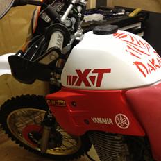 Yamaha XT 600 2kf - den rigtige "SOLGT"