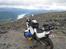 Honda xrv 750 - udsigten fra blåhø i Norge