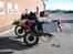 Honda xrv 750 - Den eneste defekt cyklen har haft. et helt færdig baghjulsleje. i Alta i nordnorge kl 4 søndag morgen :-/