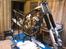 Honda xrv 750 - motor svinger og gaffel på plads igen.
