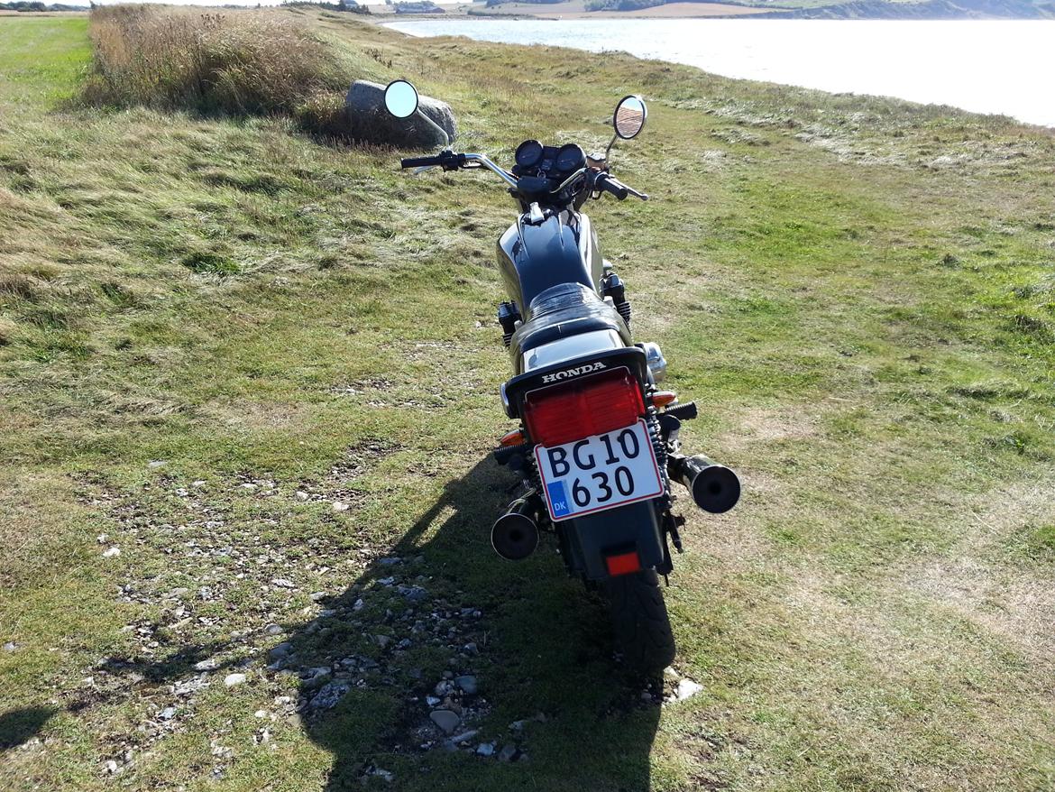 Honda CB900F billede 4