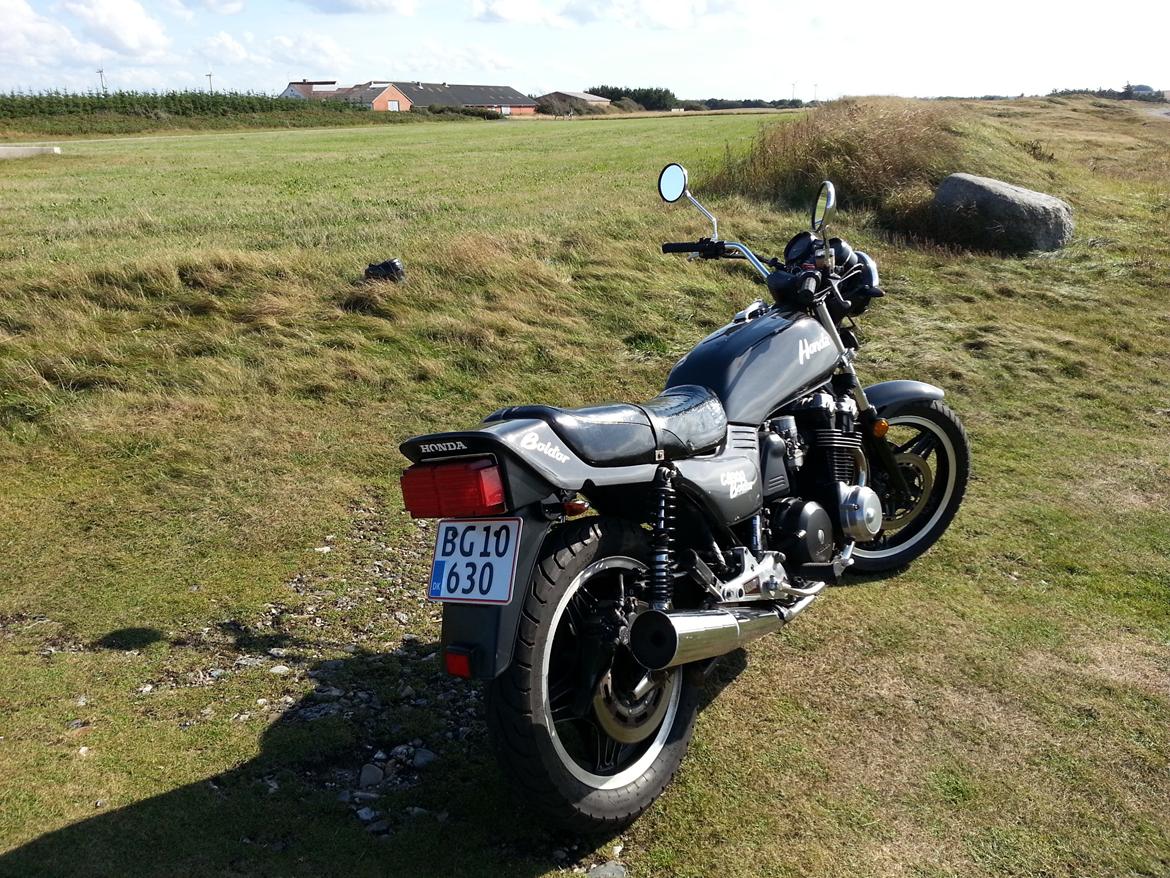 Honda CB900F billede 5