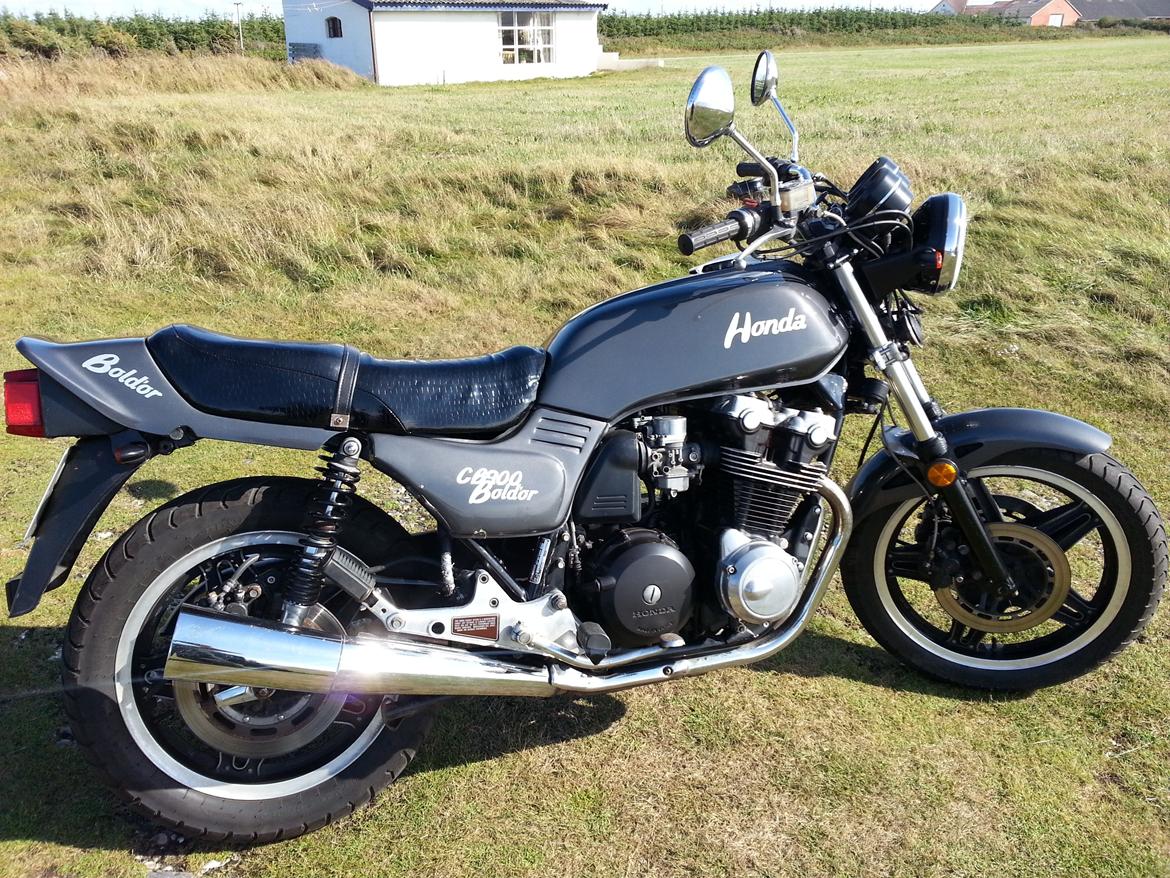 Honda CB900F billede 6