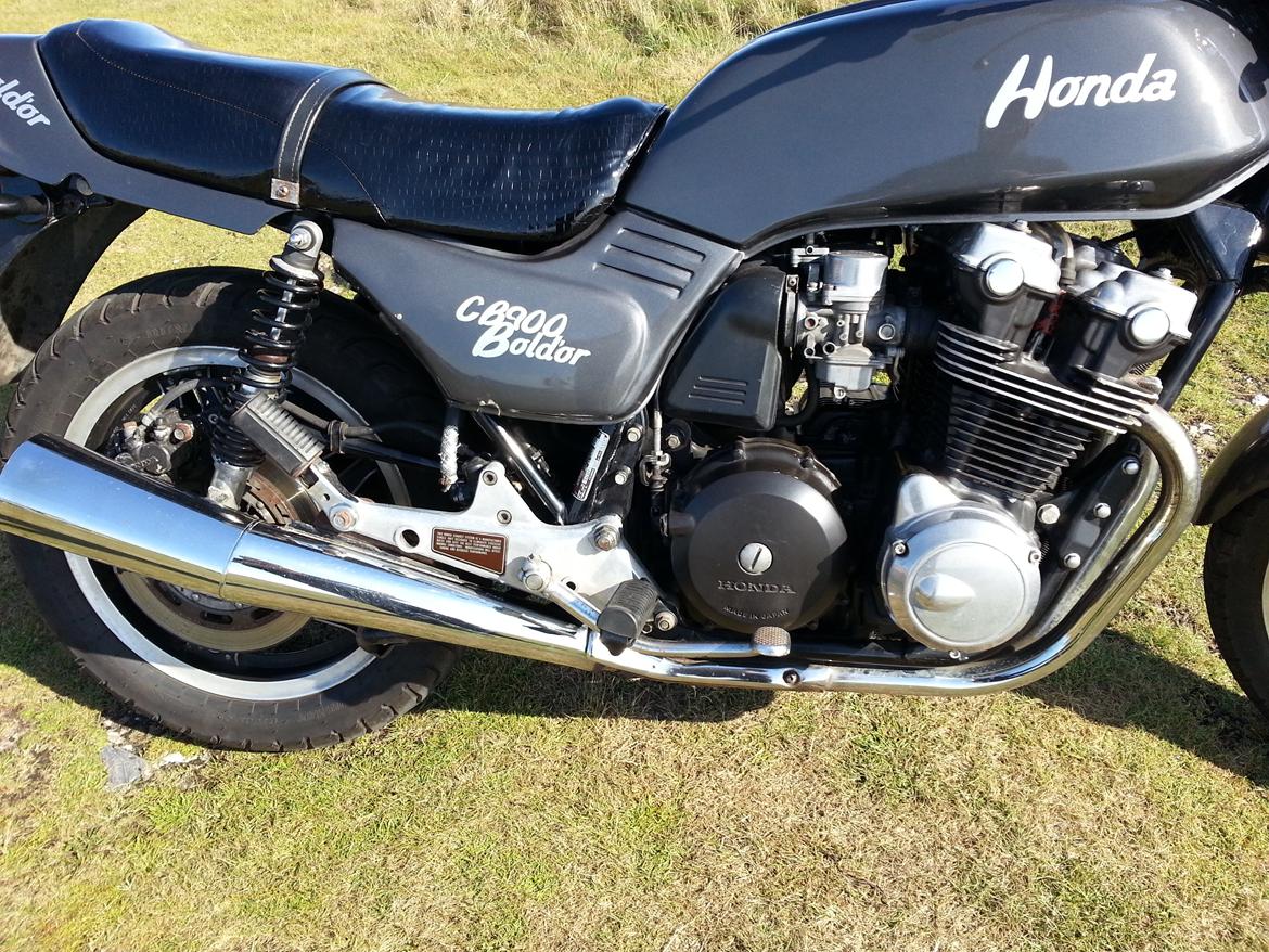 Honda CB900F billede 7