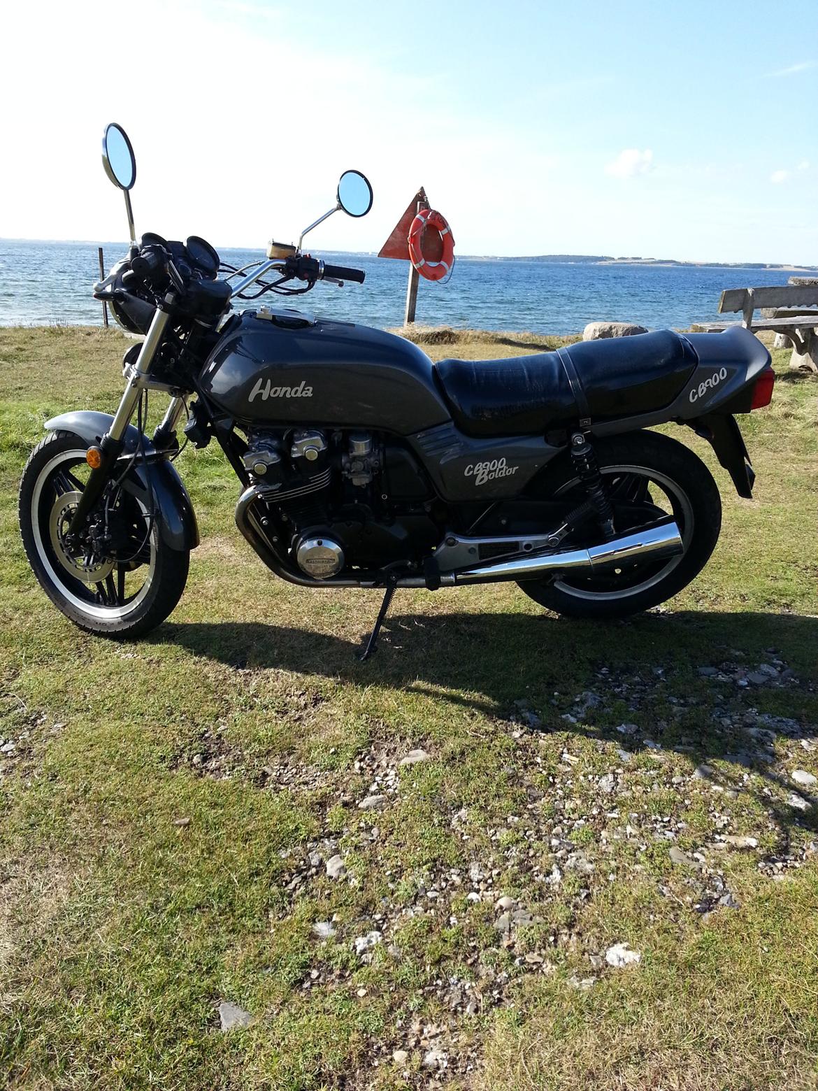 Honda CB900F billede 12