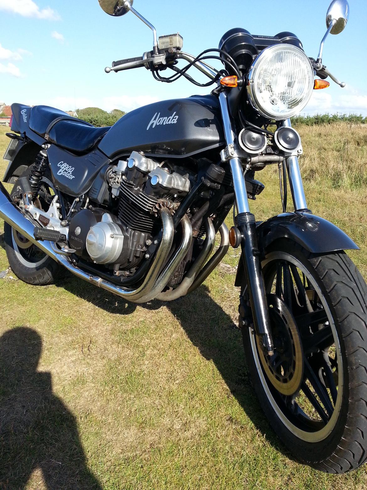 Honda CB900F billede 15