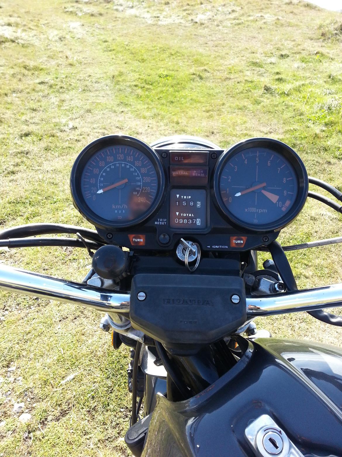 Honda CB900F billede 16