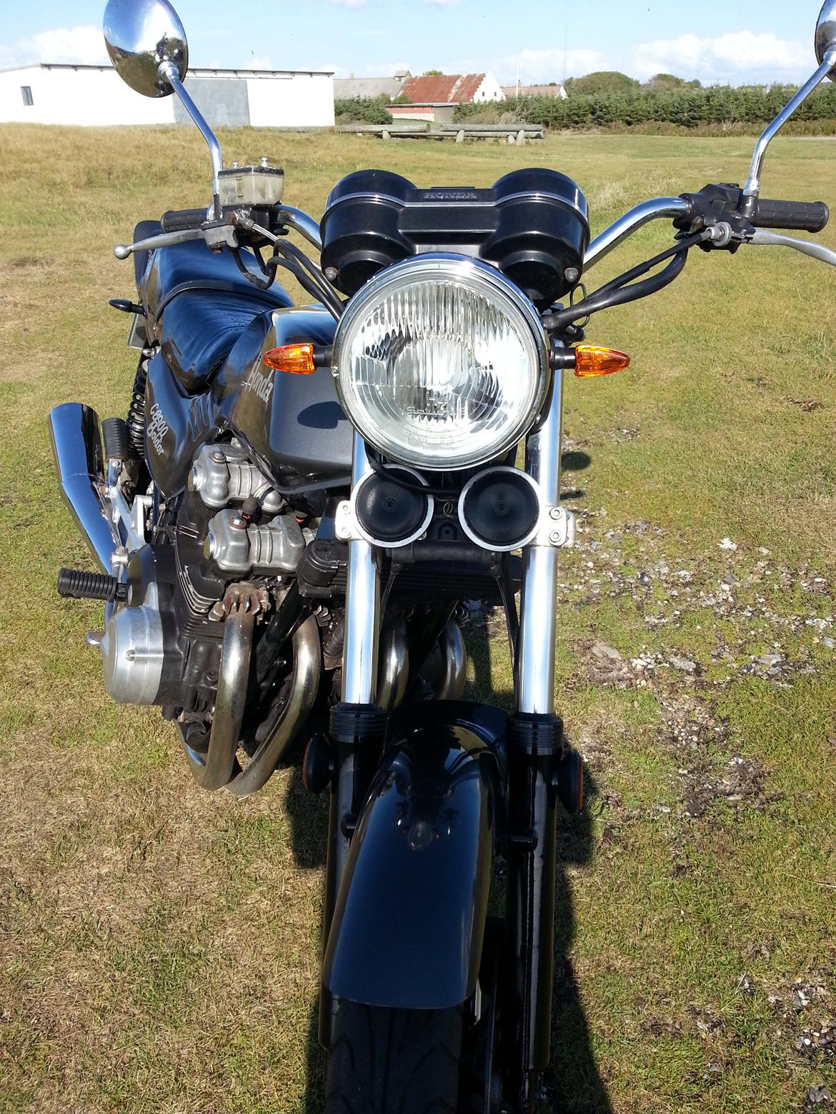 Honda CB900F billede 17