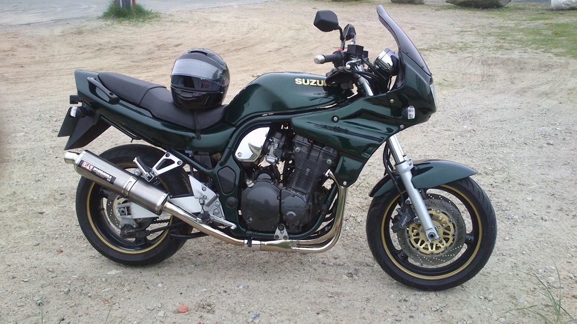 Suzuki BANDIT 1200  N/S - 2013 "bundkåbe magler" billede 11