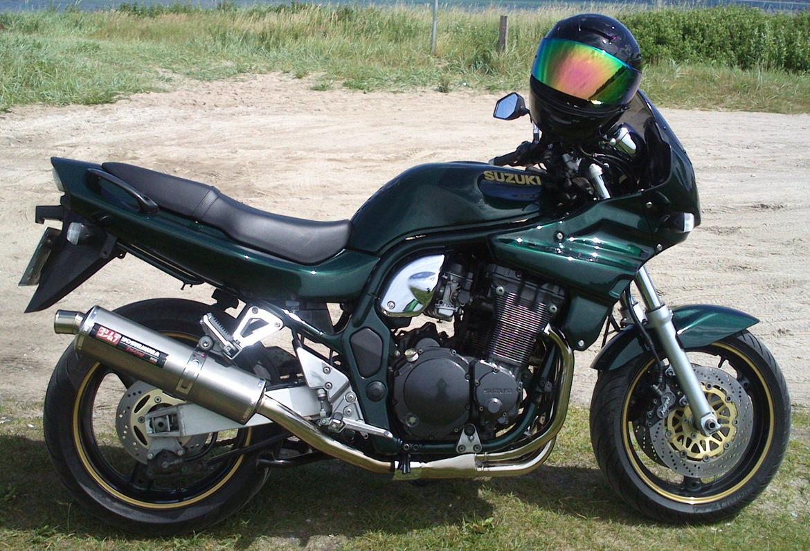 Suzuki BANDIT 1200  N/S - 2013 efter rep. billede 13