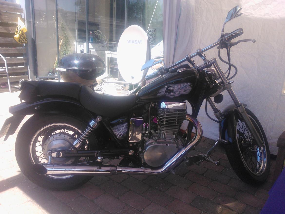 Suzuki ls 650 billede 2