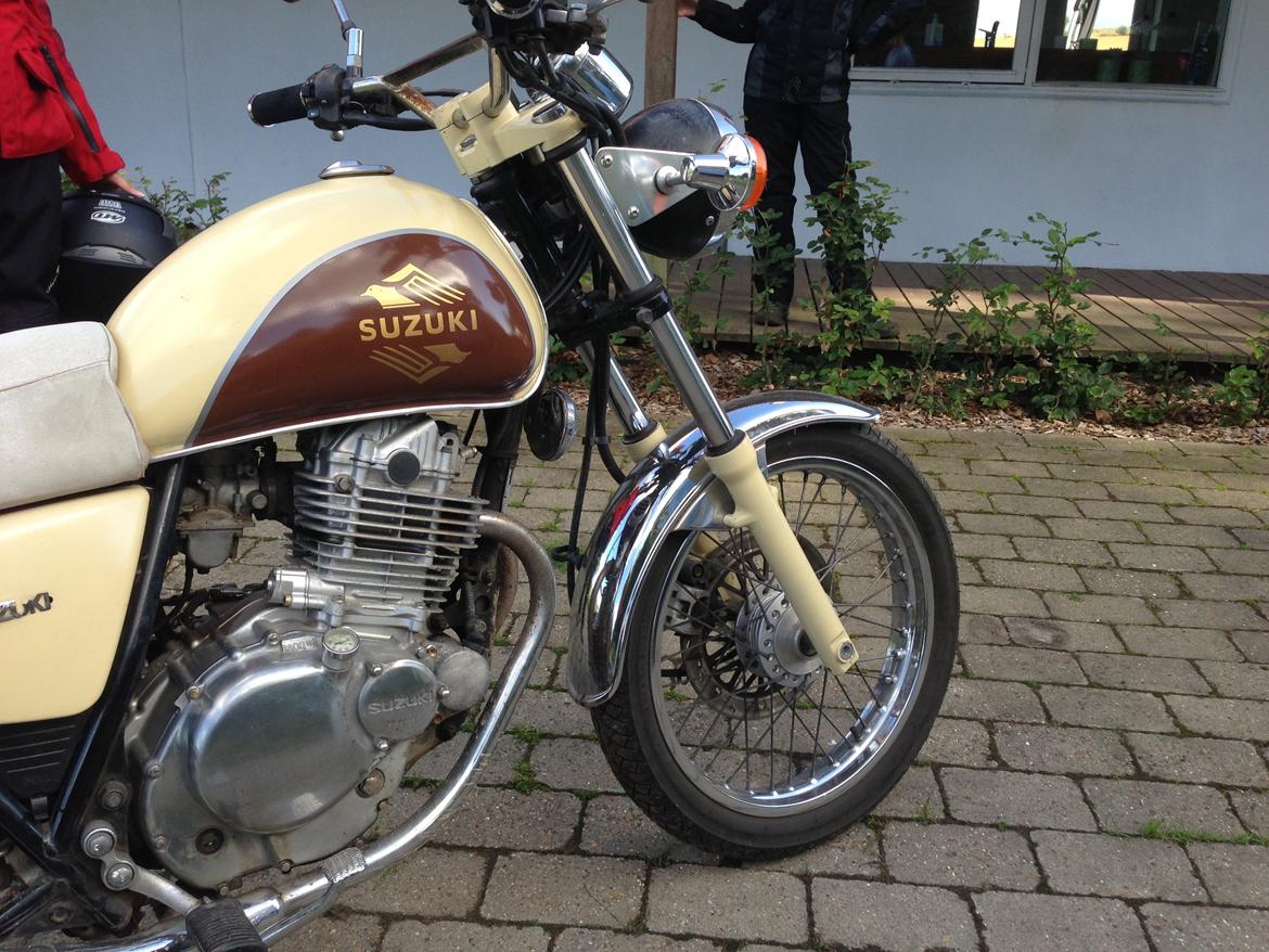 Suzuki TU 250 X billede 3