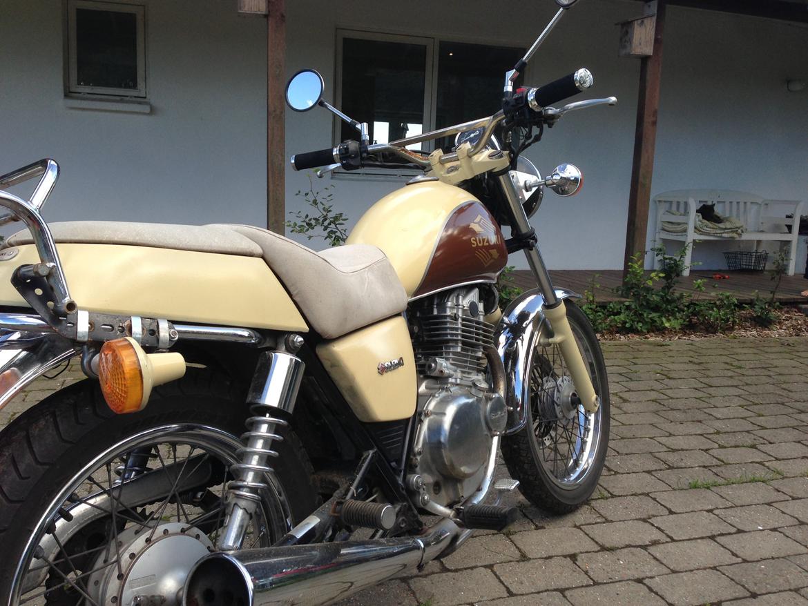 Suzuki TU 250 X billede 4