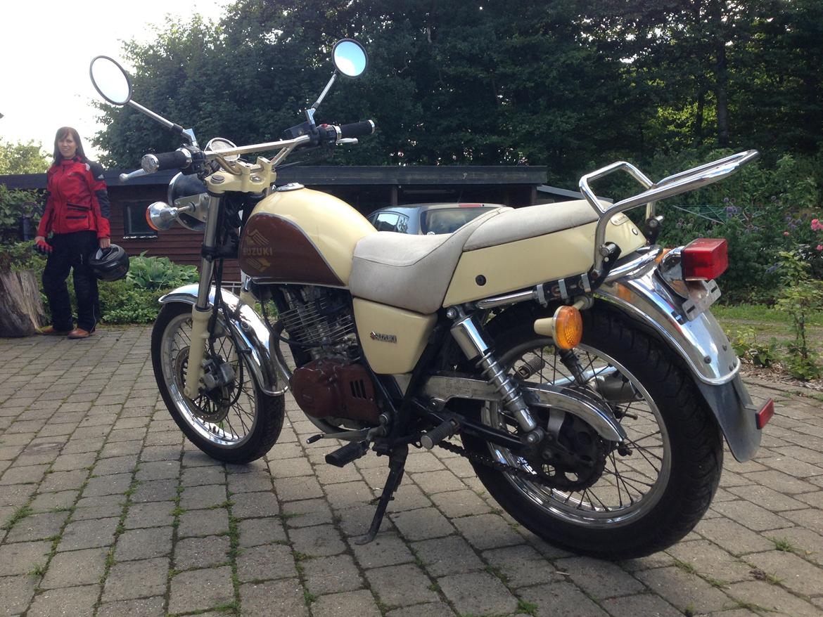 Suzuki TU 250 X billede 5