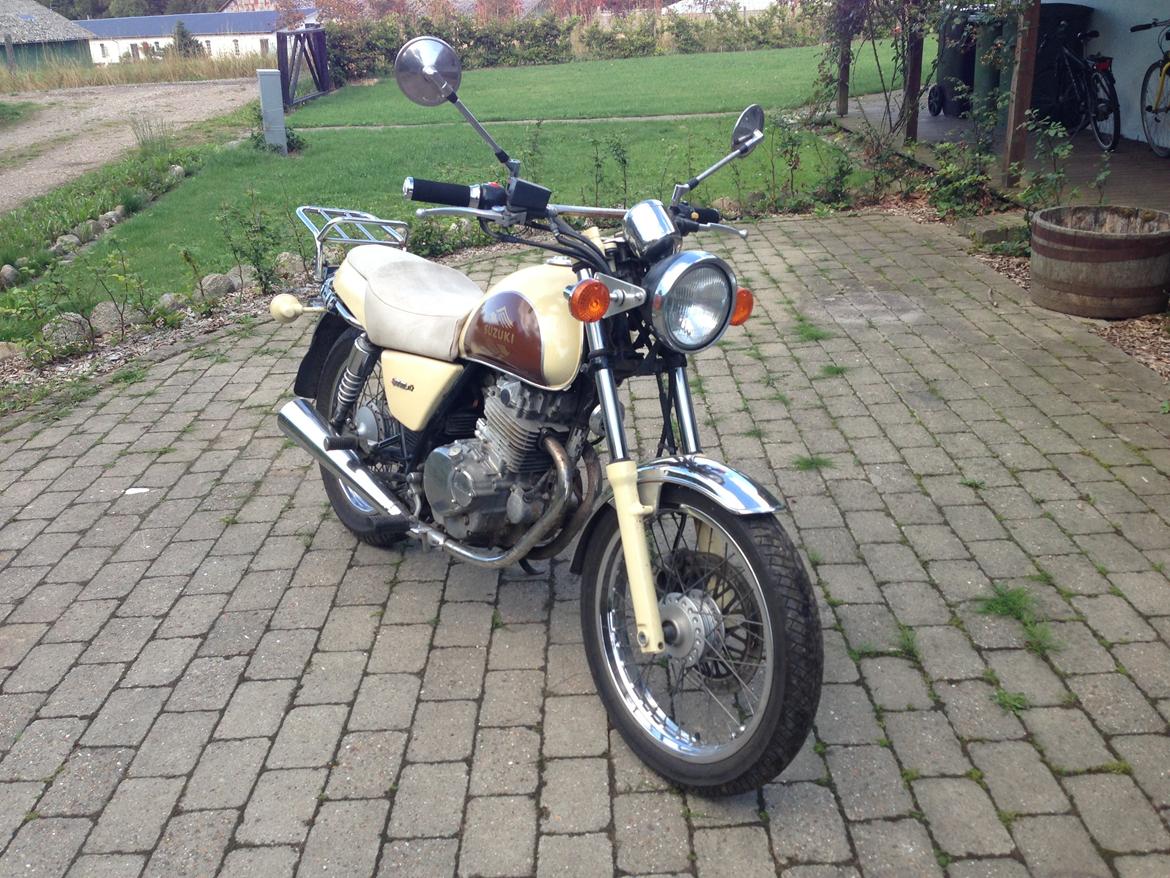 Suzuki TU 250 X billede 6