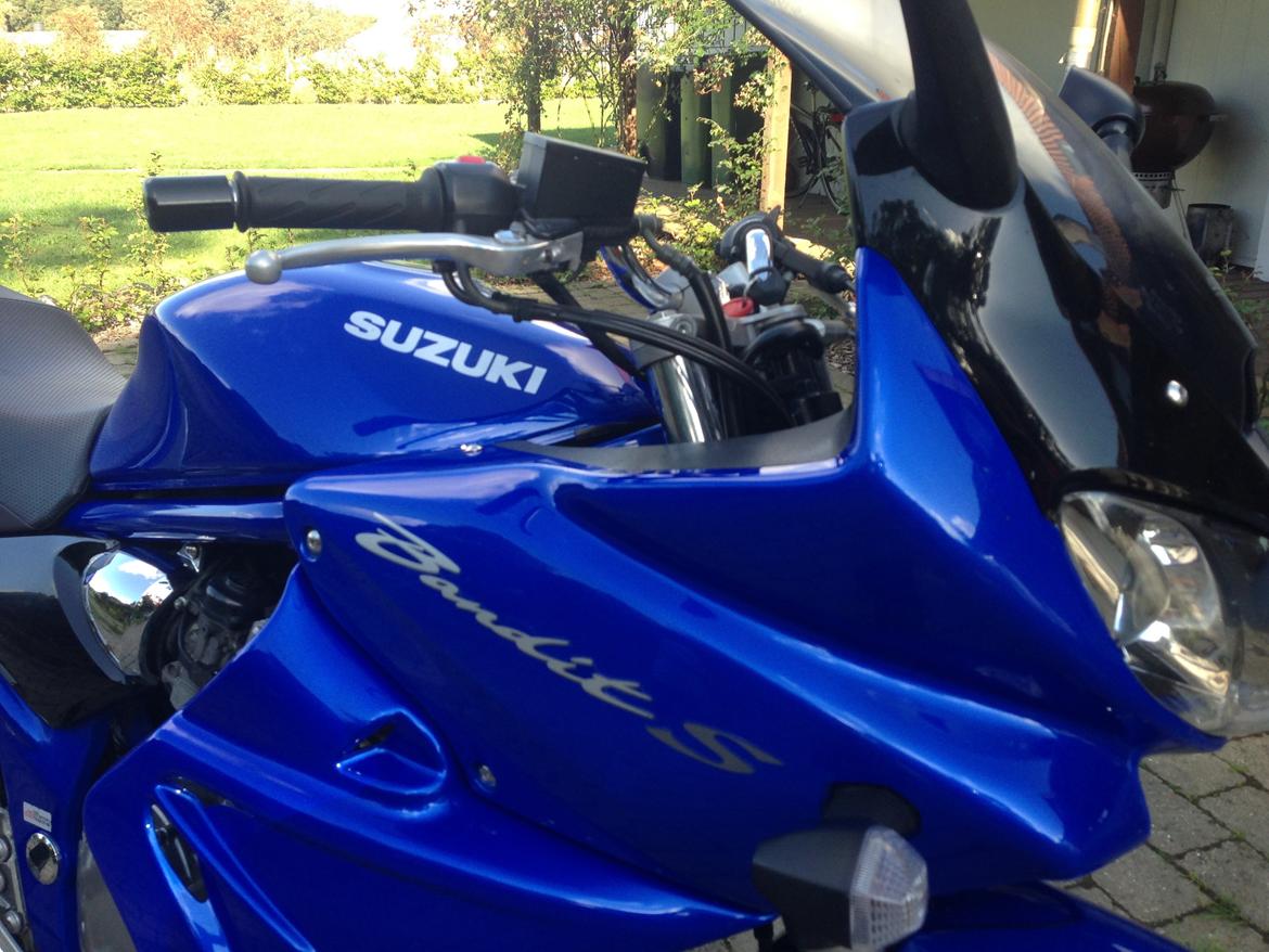 Suzuki GSF 600 S (Bandit) billede 1