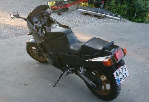 Kawasaki Gpx 600 R billede 3