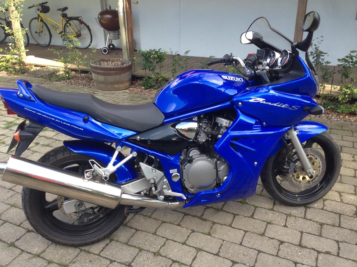 Suzuki GSF 600 S (Bandit) billede 3