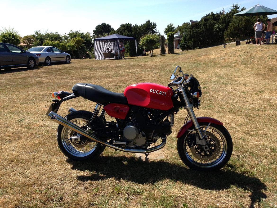 Ducati GT 1000 Sport Classic billede 3