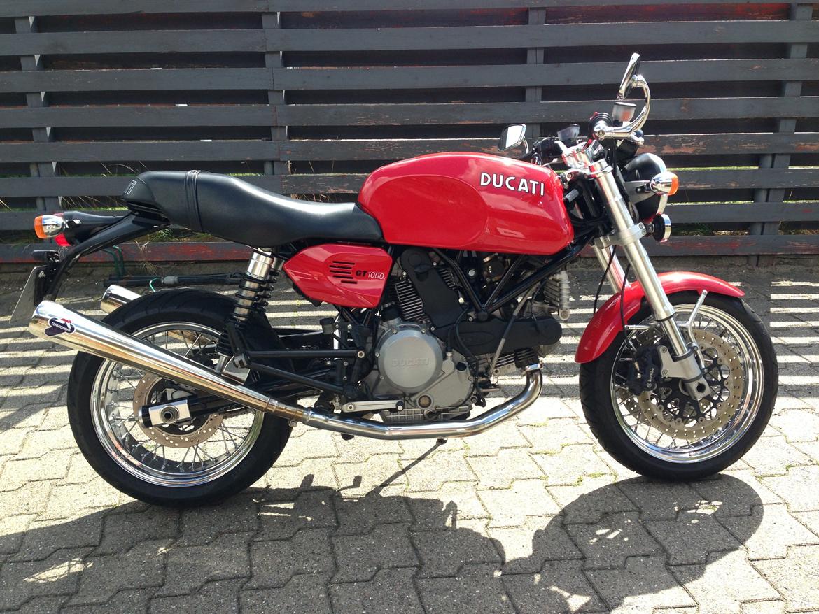 Ducati GT 1000 Sport Classic billede 1