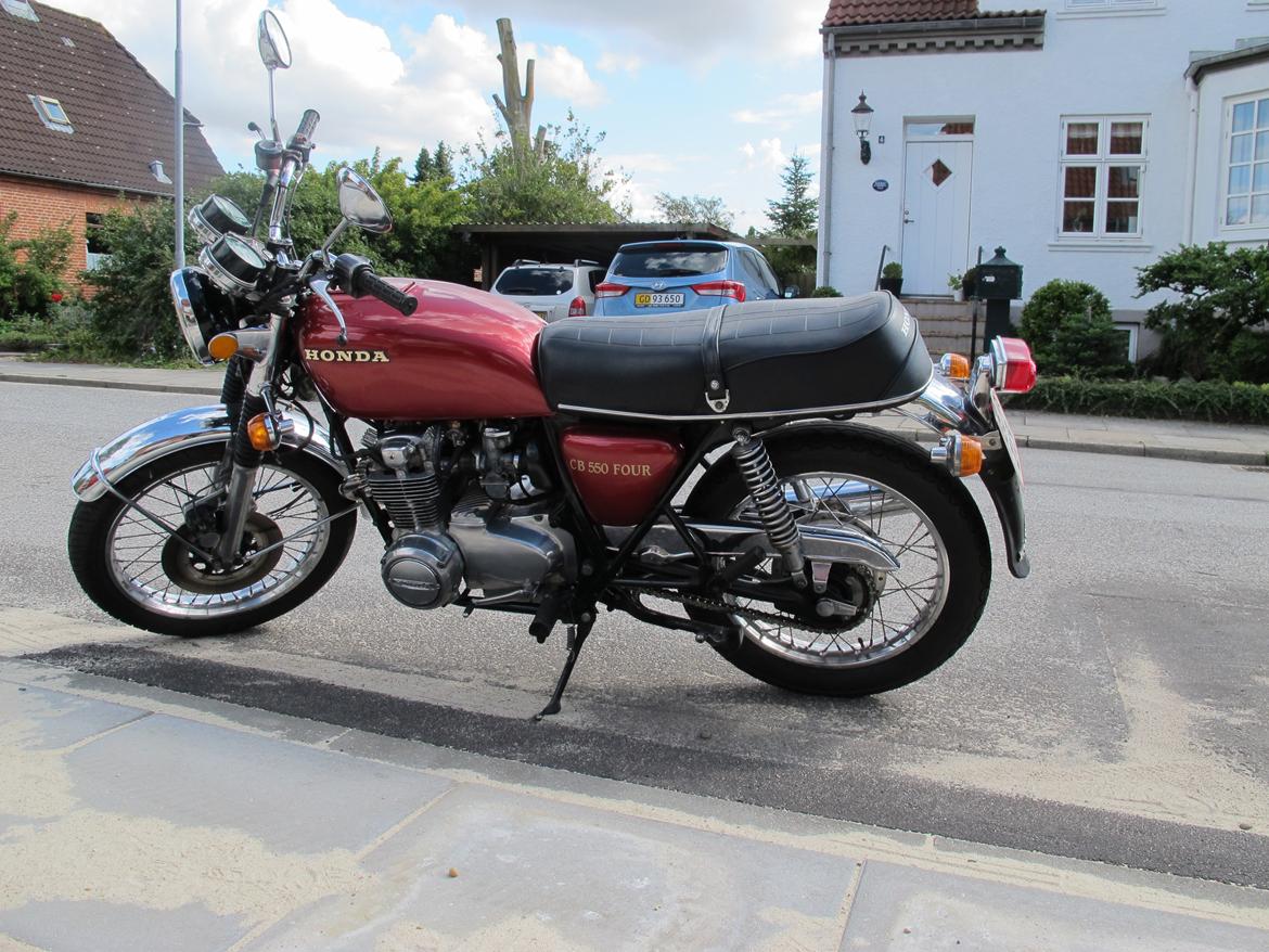 Honda CB 550 F "Super Sport" billede 2