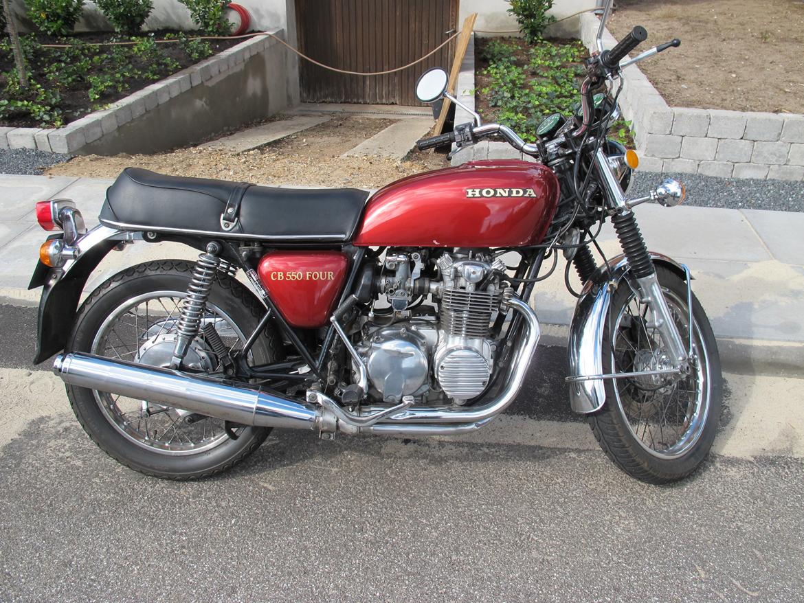 Honda CB 550 F "Super Sport" billede 3