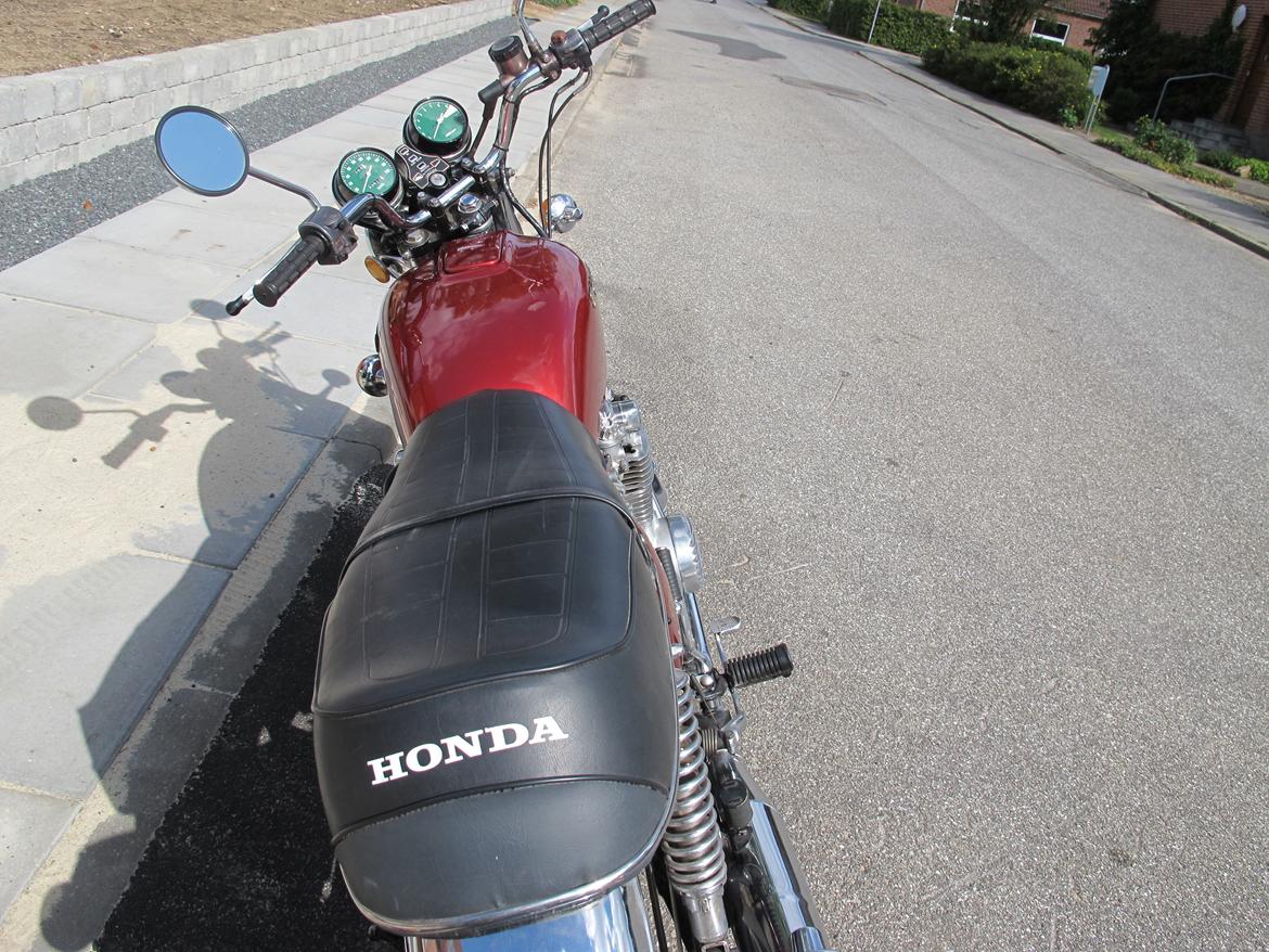 Honda CB 550 F "Super Sport" billede 4