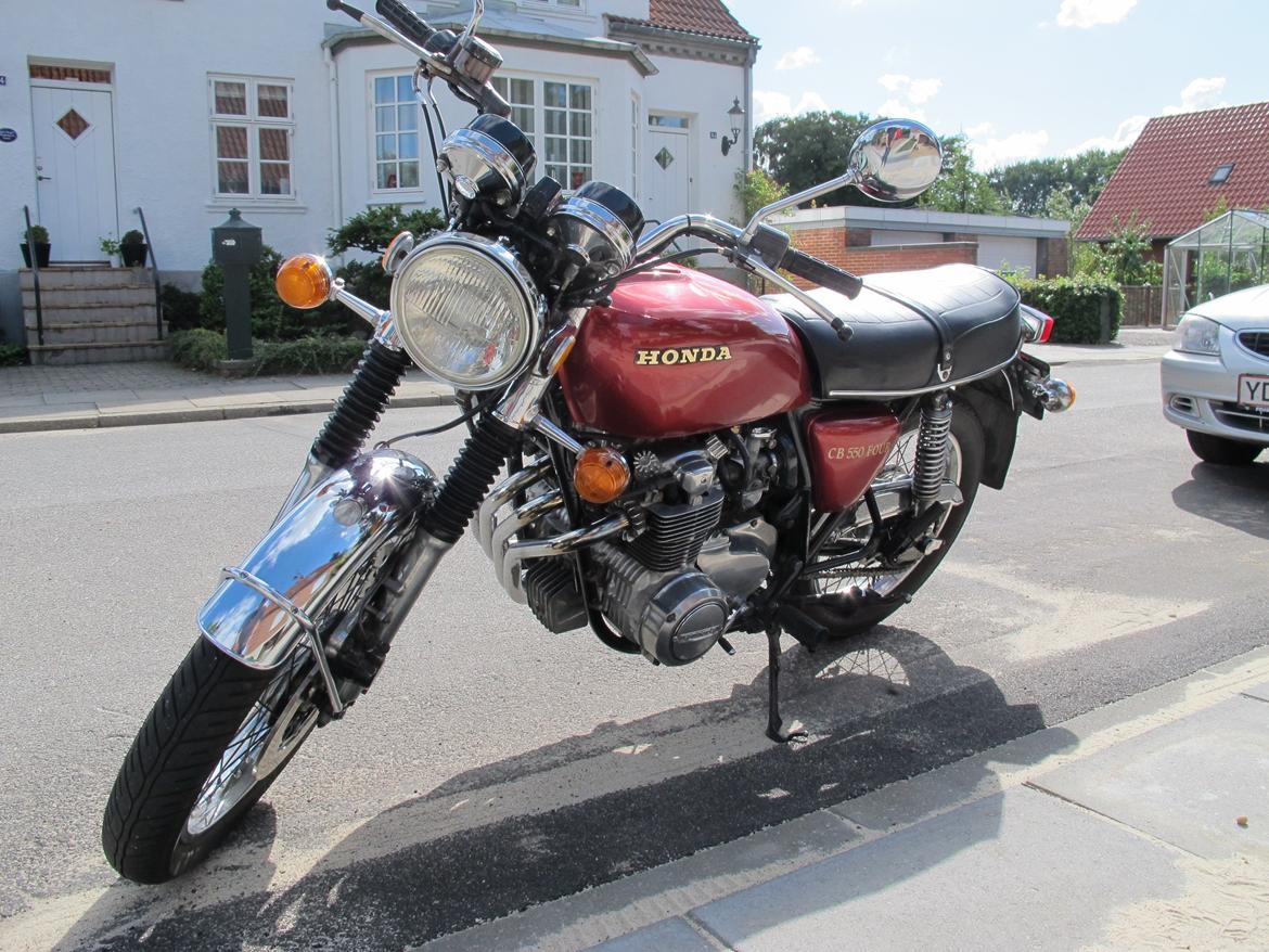 Honda CB 550 F "Super Sport" billede 5