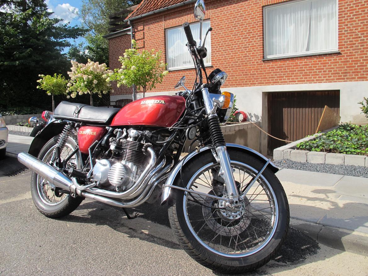 Honda CB 550 F "Super Sport" billede 6