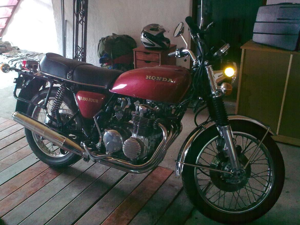 Honda CB 550 F "Super Sport" billede 7