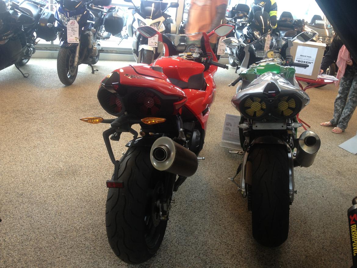 Benelli Tornado tre 900 RS billede 5