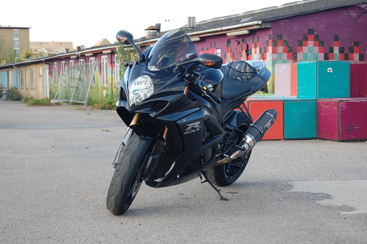 Suzuki GSXR 1000 K8 billede 1