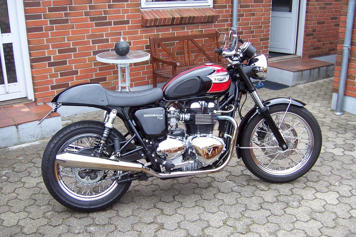 Triumph bonneville T100 billede 2