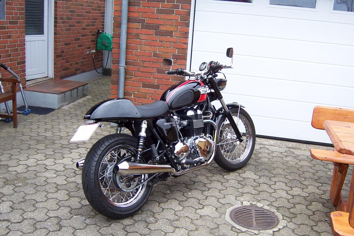 Triumph bonneville T100 billede 4