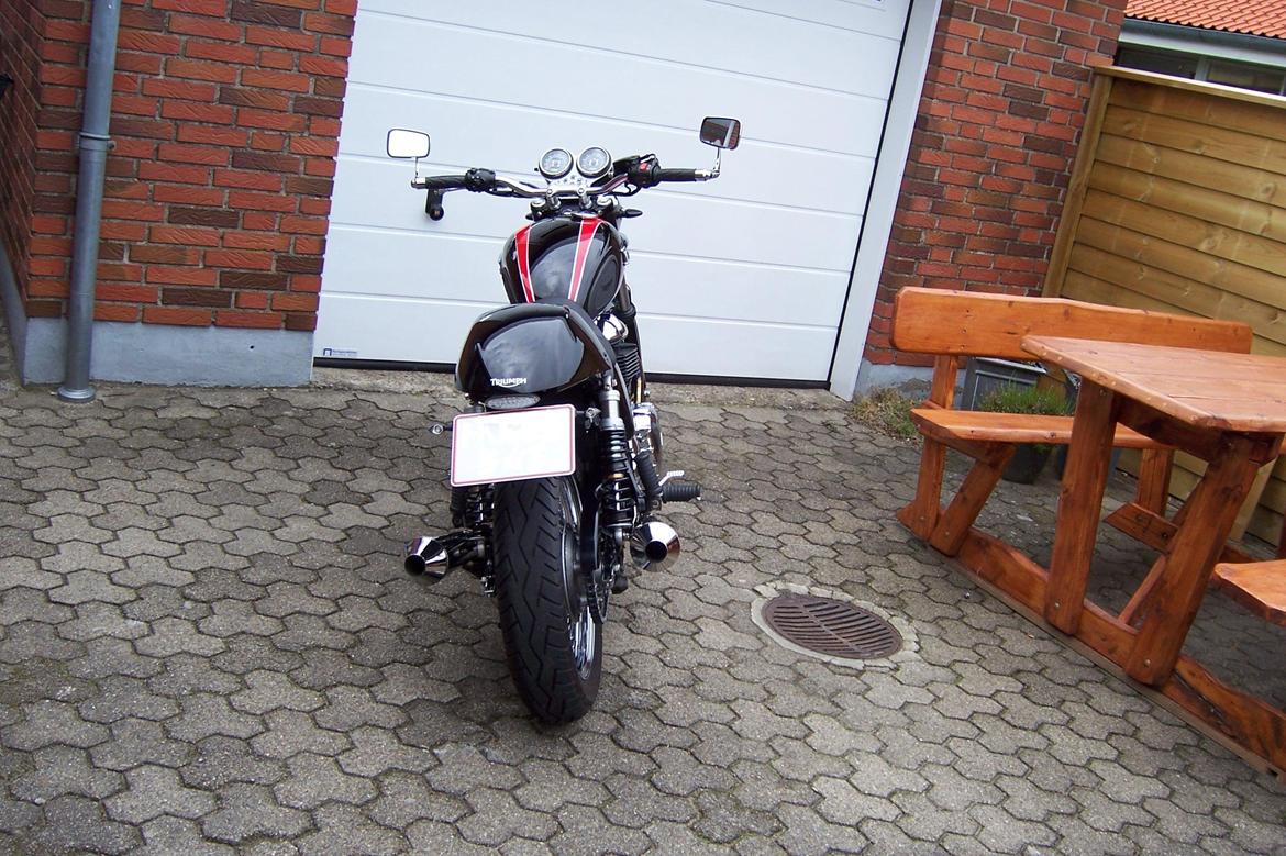 Triumph bonneville T100 billede 5