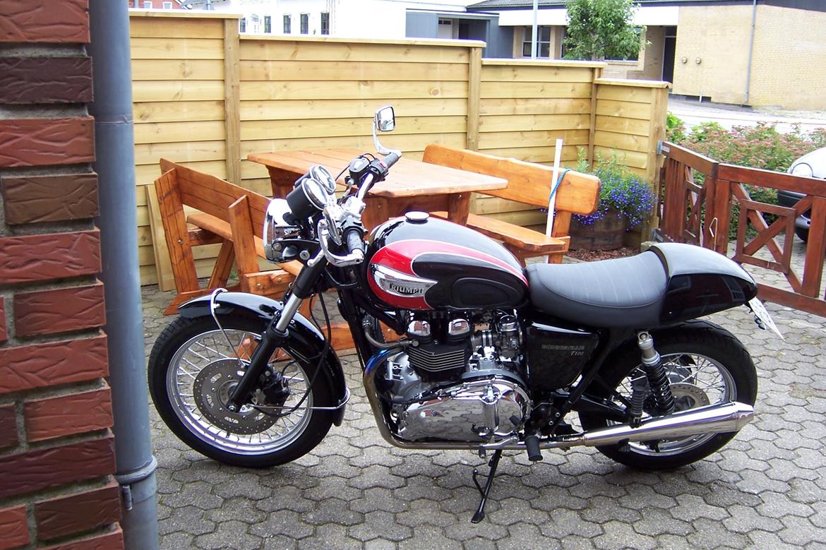 Triumph bonneville T100 billede 6