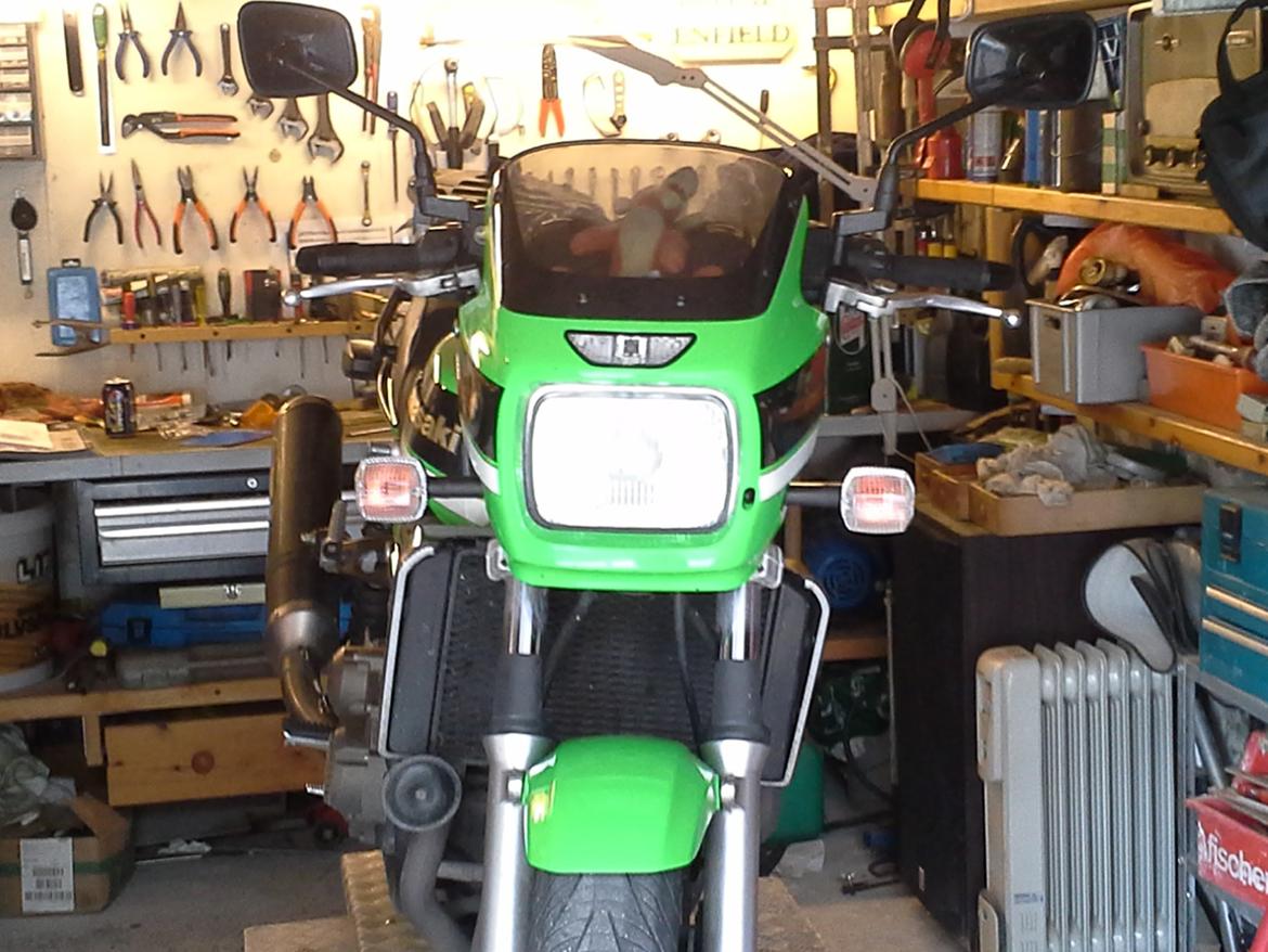 Kawasaki ZRX 1200R (solgt) - Nu med klare blinklys billede 12