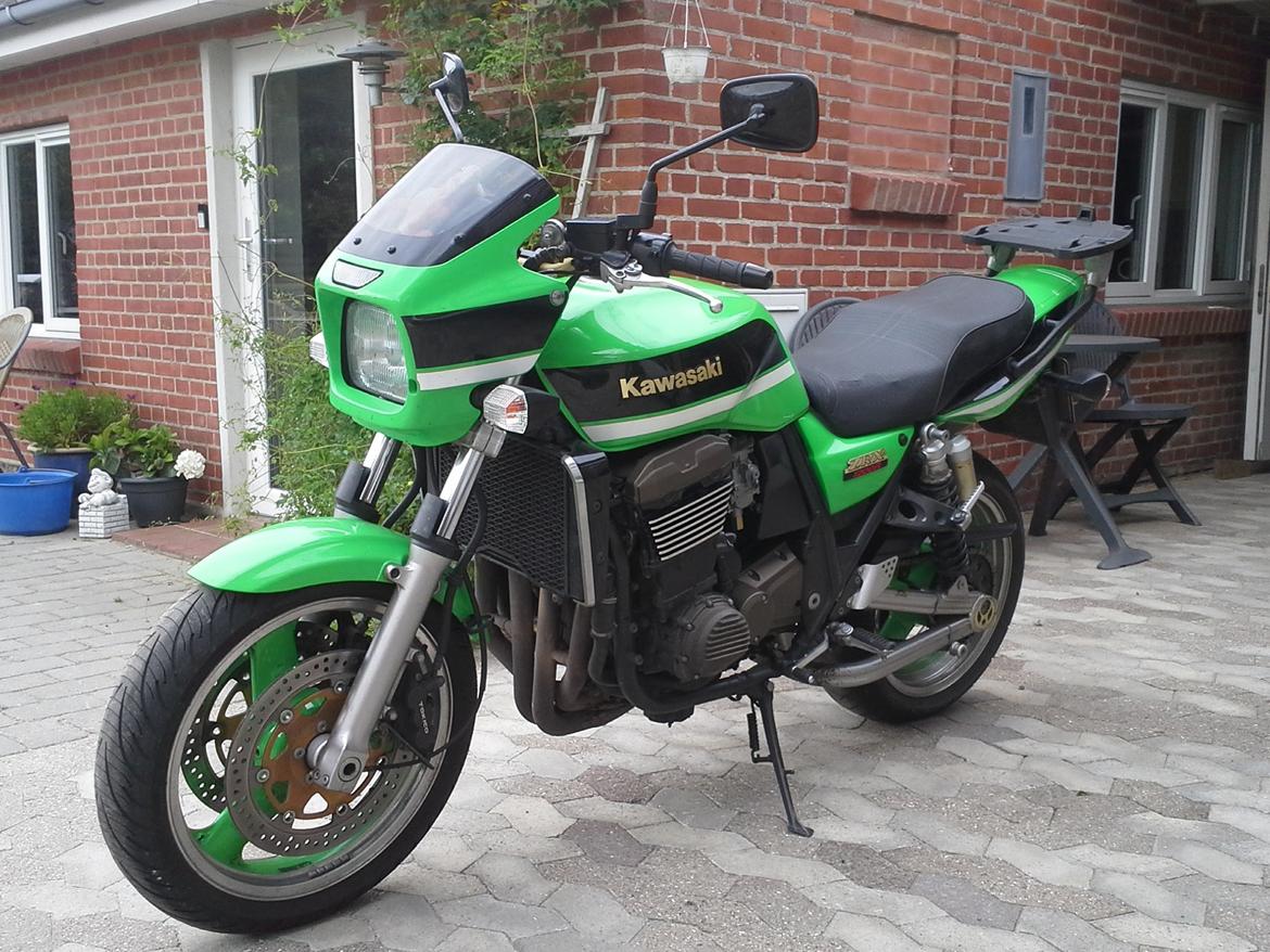 Kawasaki ZRX 1200R (solgt) billede 13
