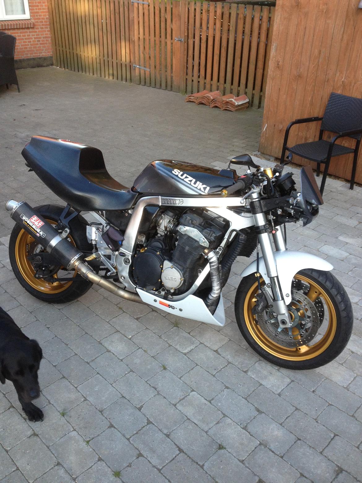 Suzuki GSXR 1100 ( solgt) billede 8