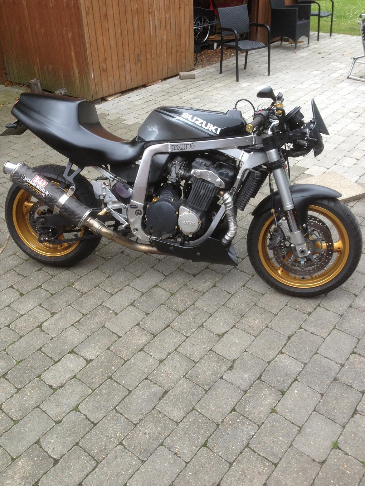 Suzuki GSXR 1100 ( solgt) billede 7