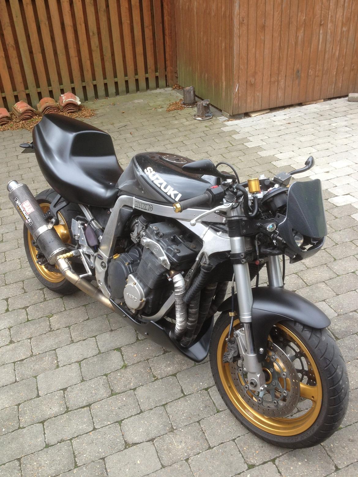 Suzuki GSXR 1100 ( solgt) billede 9