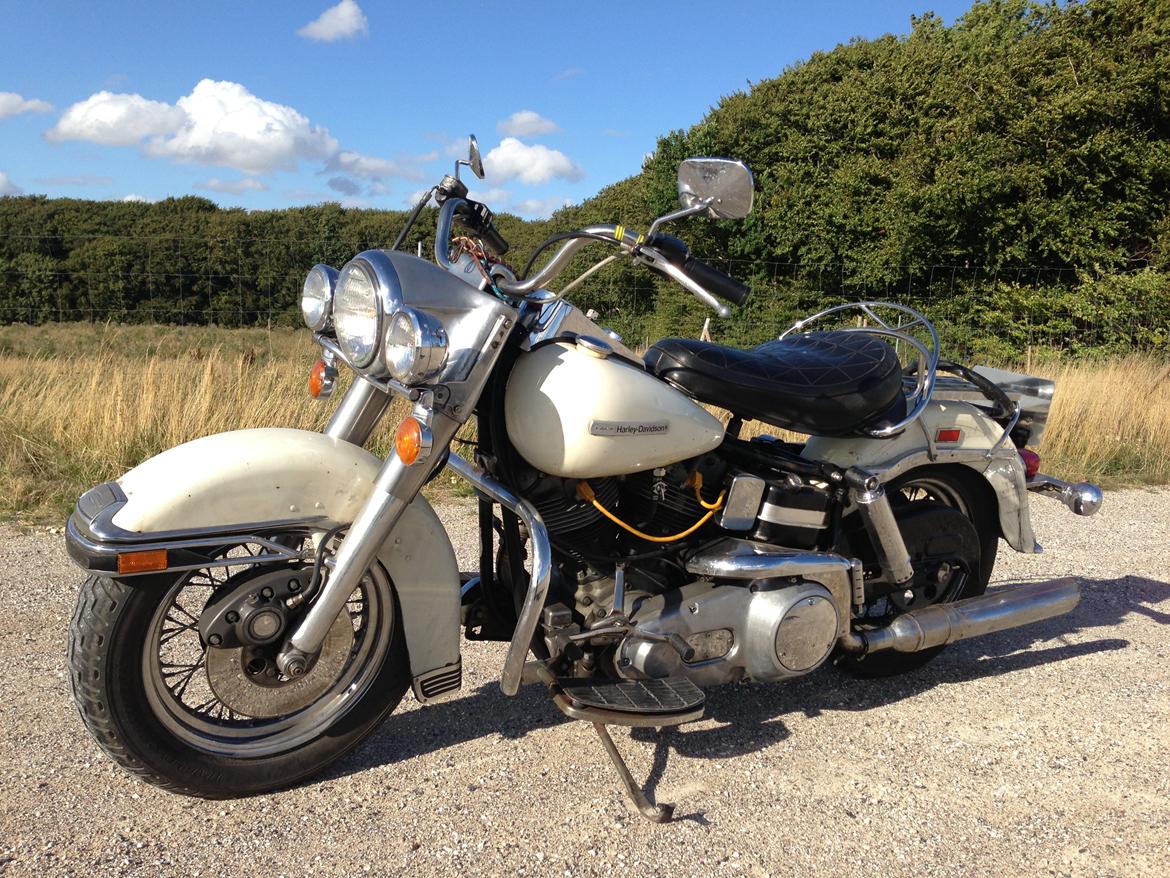 Harley Davidson FLH 1200 billede 1