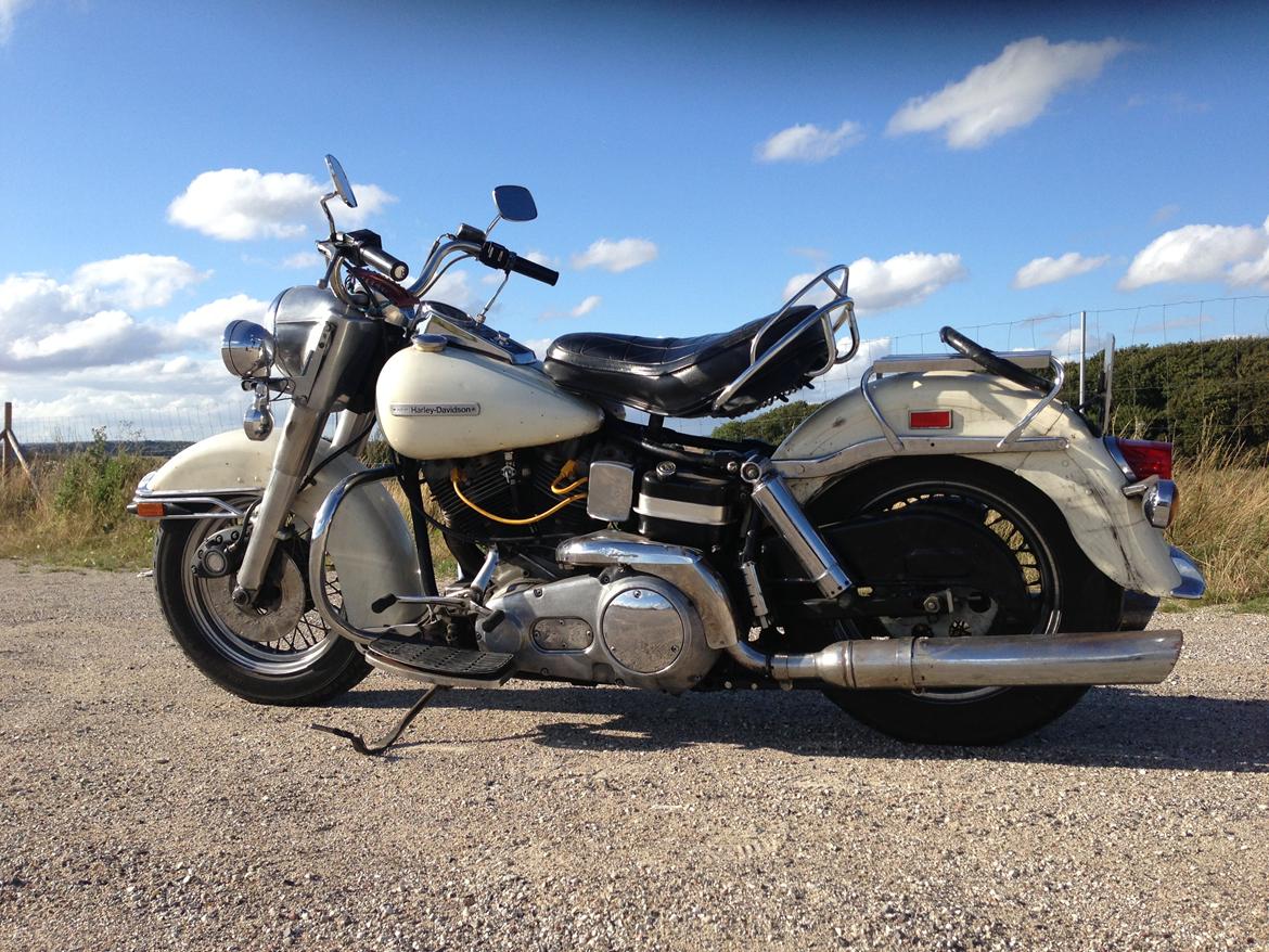 Harley Davidson FLH 1200 billede 2