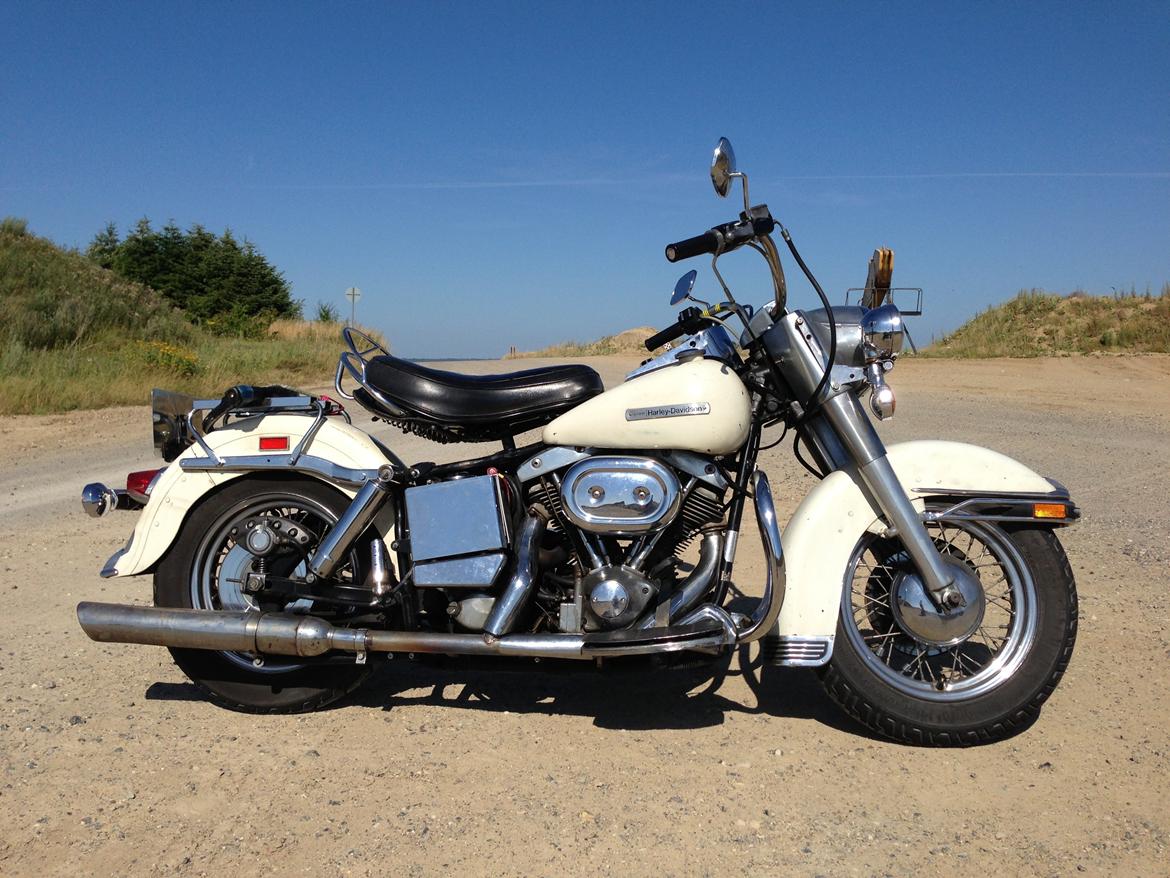 Harley Davidson FLH 1200 billede 5