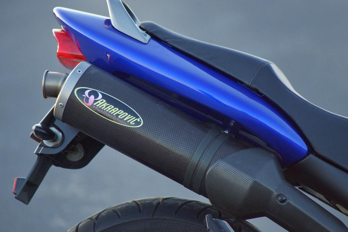 Honda CB600f Hornet billede 22