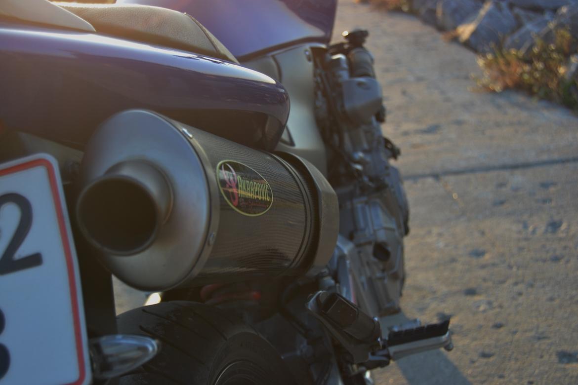 Honda CB600f Hornet billede 35