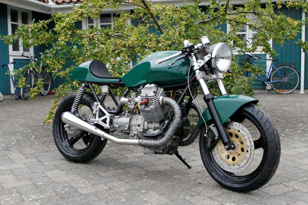 Moto Guzzi V65 Lario, Caferacer billede 1