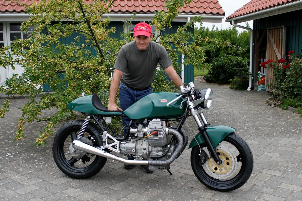 Moto Guzzi V65 Lario, Caferacer billede 2